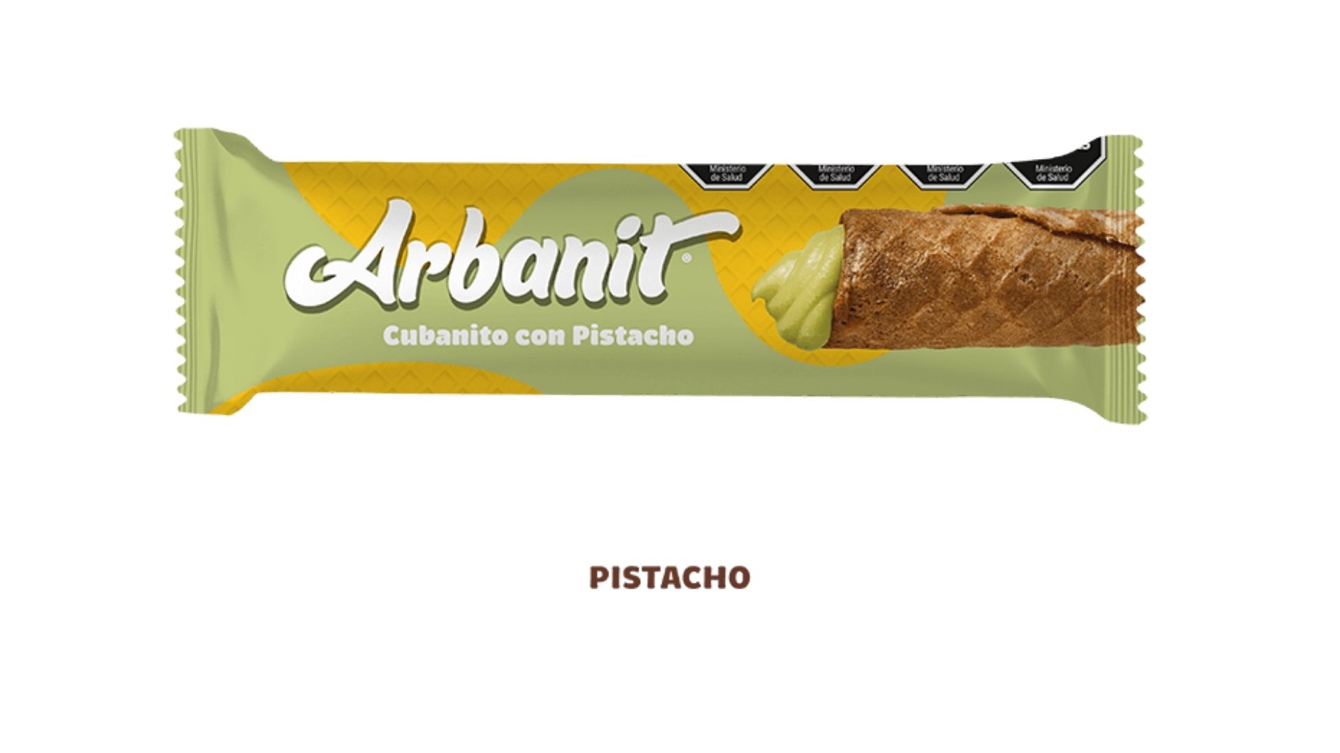 ARBANIT CUBANITO PISTACHO 12 UNID