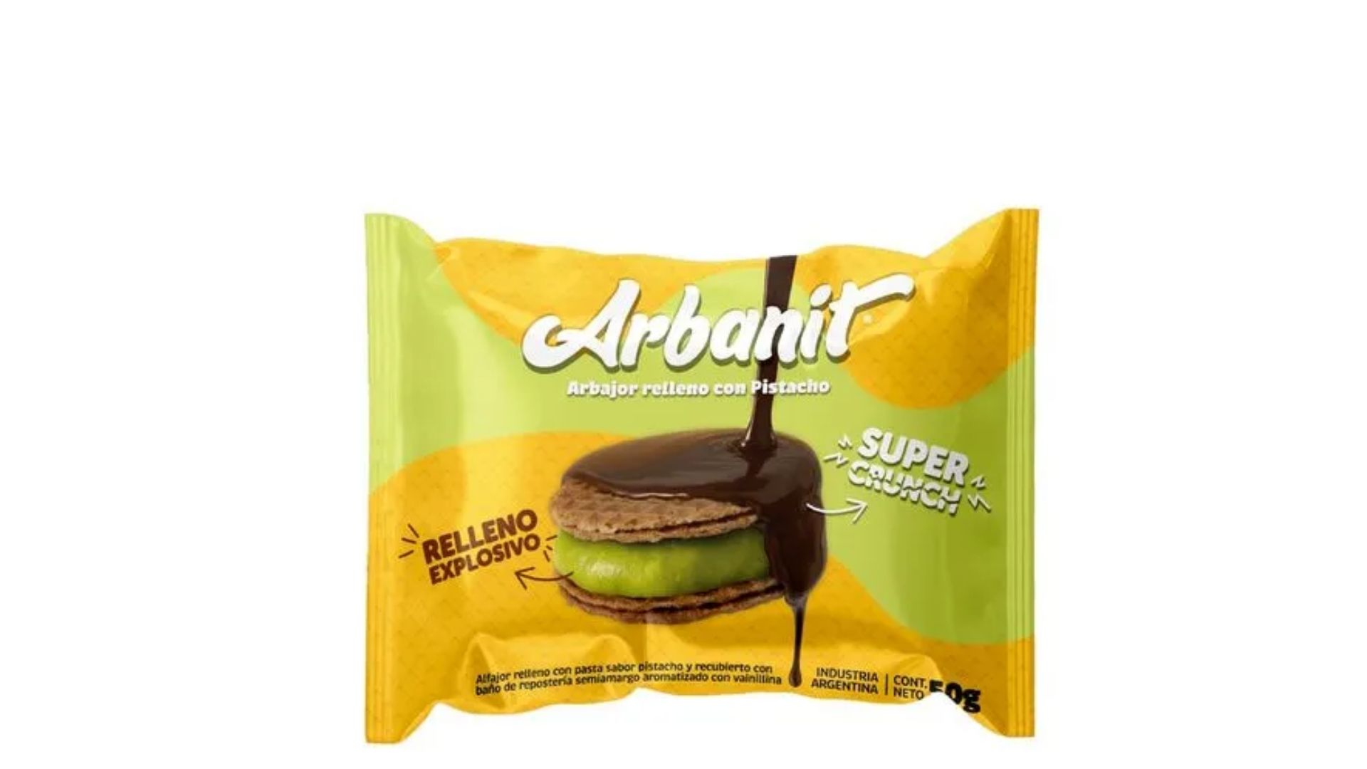 ARBANIT ARBAJOR PISTACHO 6 UNID