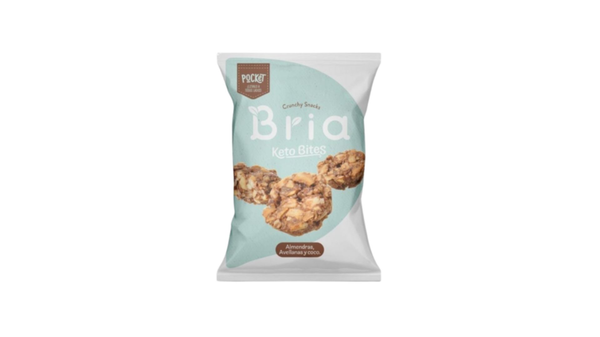 BRIA KETO BITES ALMENDRAS, AVELLANAS Y COCO 50 GRS