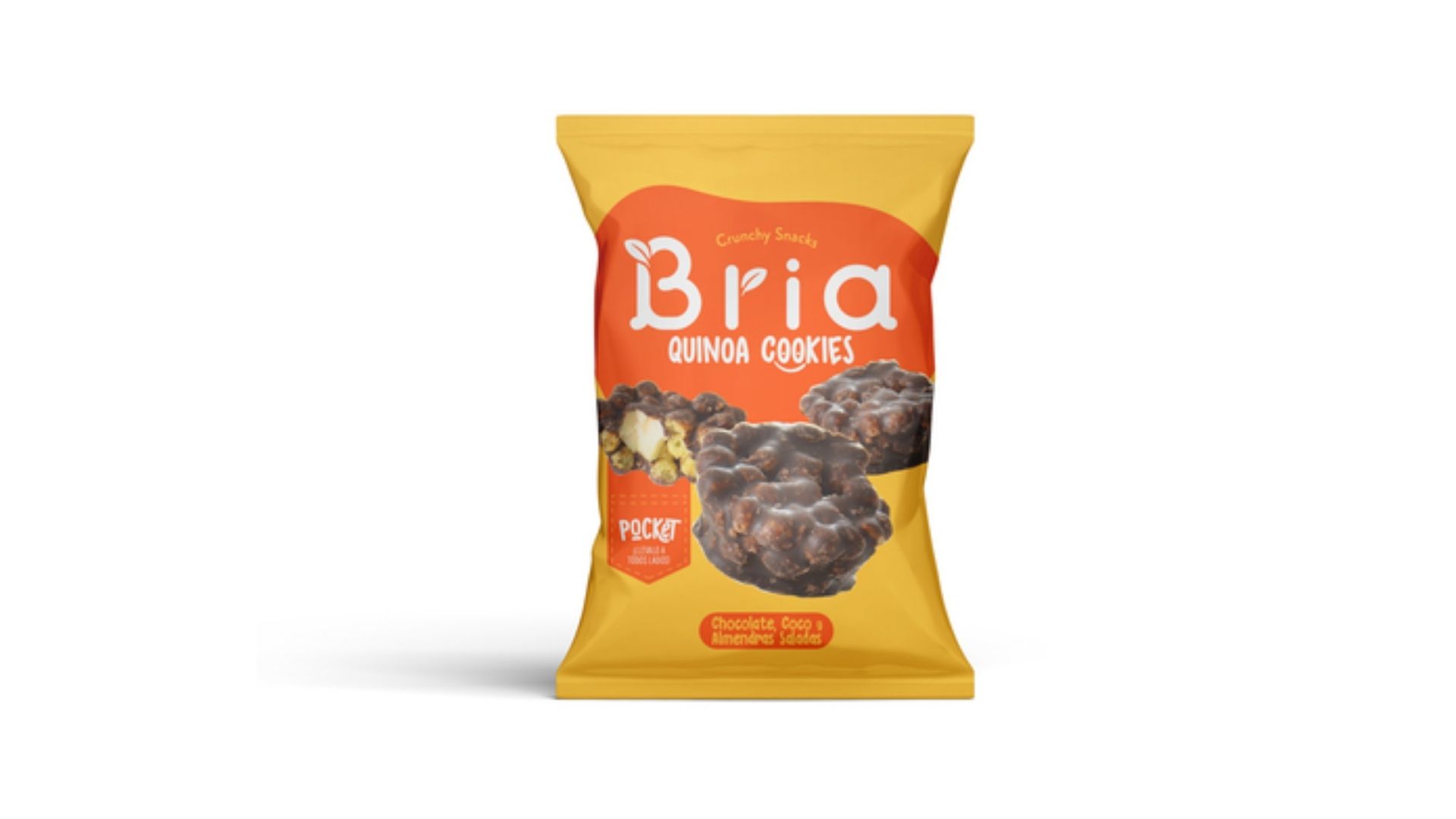 BRIA MINI CHOCOLATE, COCO Y ALMENDRAS 35 GRS