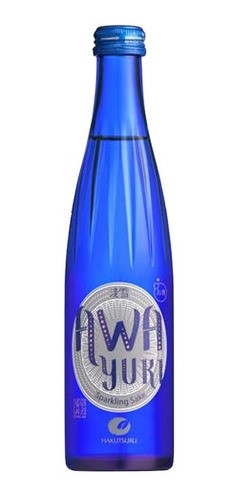 SAKE HAKUTSURU AWA YUKI 300 ML