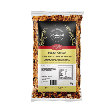 HOMEMADE CEREAL CRUNCH 800 GRS