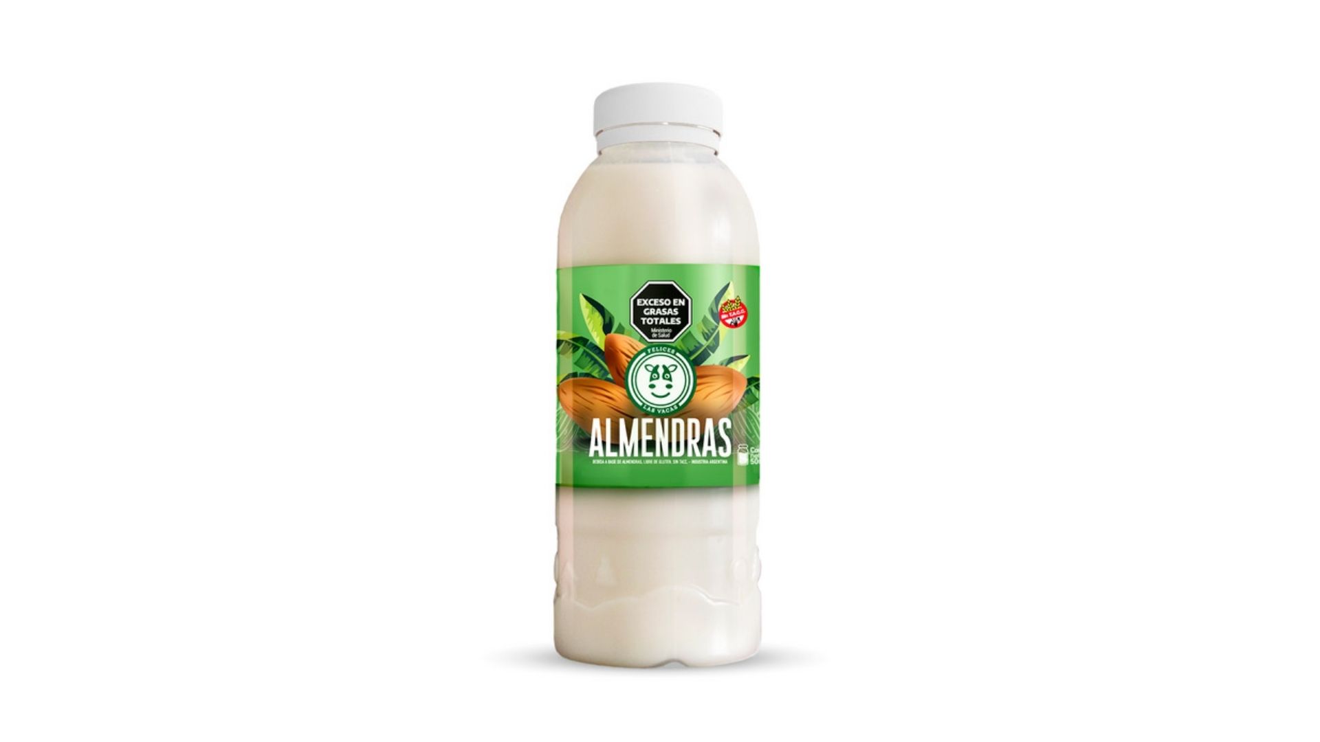 FELICES LAS VACAS BEBIDA DE ALMENDRAS 500 ML