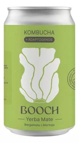 BOOCH SODA ORGANICA YERBA MATE 453 CM3