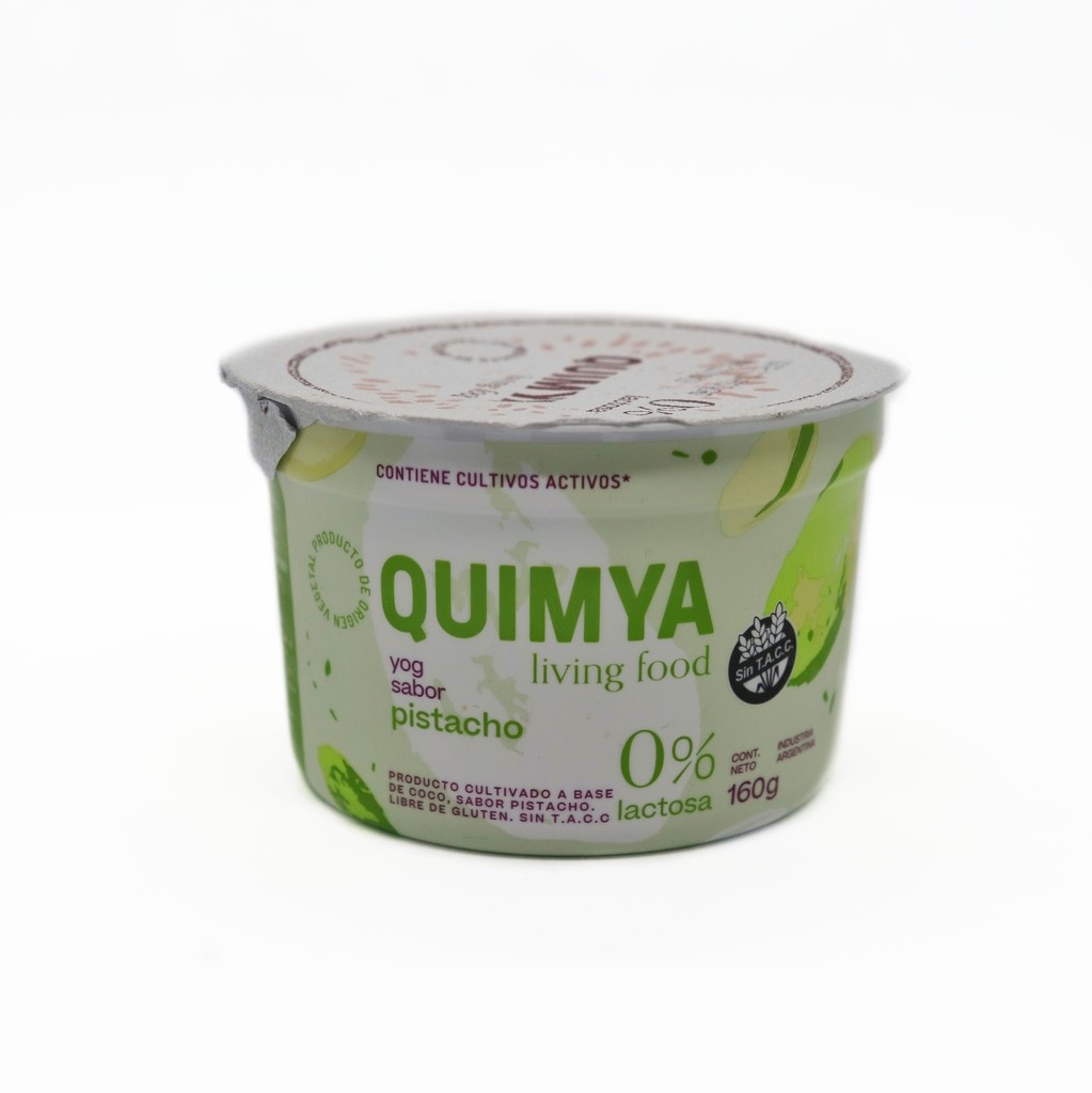 QUIMYA YOGUR PISTACHO 160 GRS