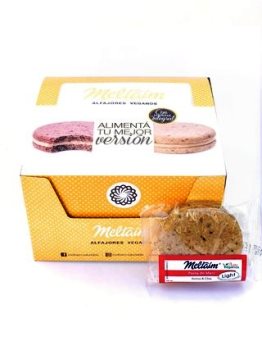 Meltaim ALFAJOR AVELLANAS Y CACAO 12 unid