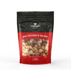 HOMEMADE MIX TOSTADO Y SALADO 350 GRS