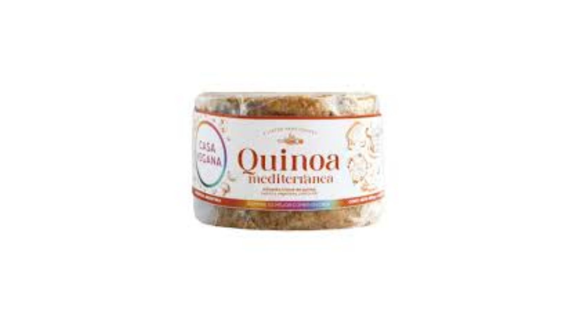 CASA VEGANA MEDALLON QUINOA MEDITERRANEA