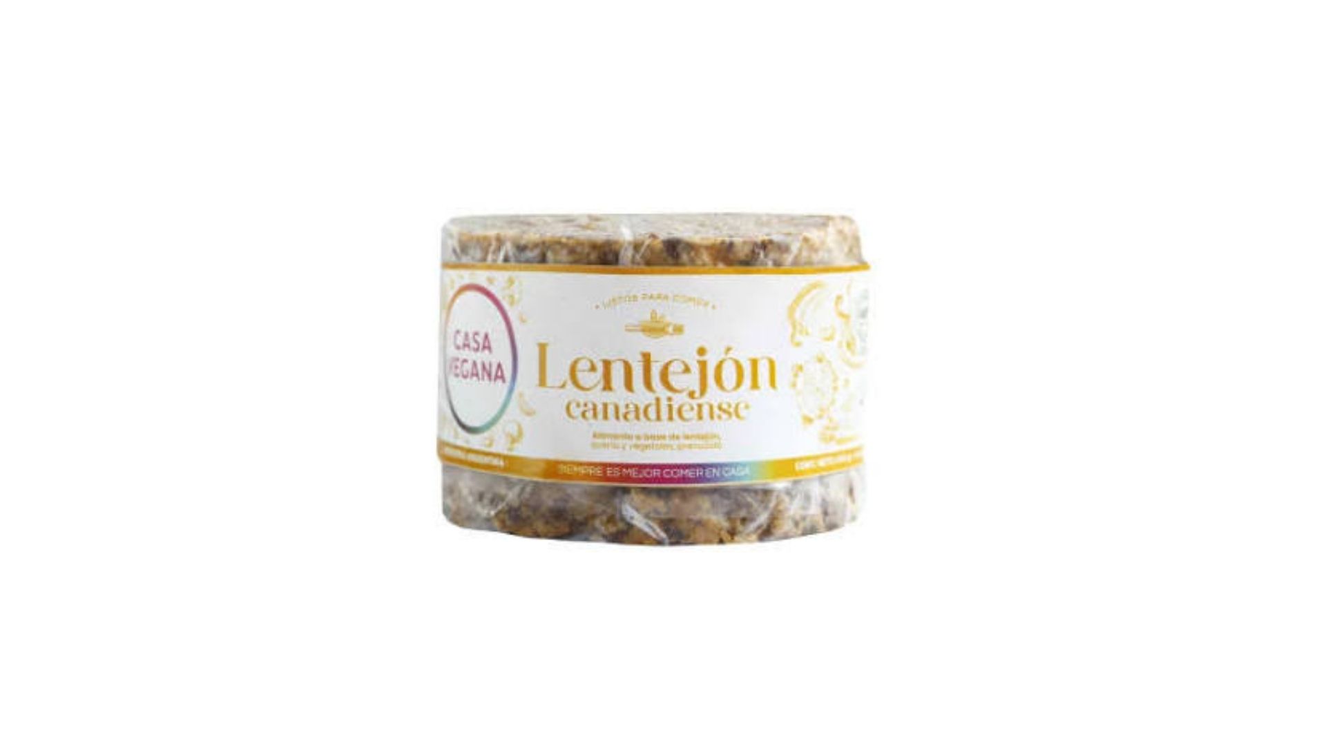 CASA VEGANA MEDALLON LENTEJON CANADIENSE