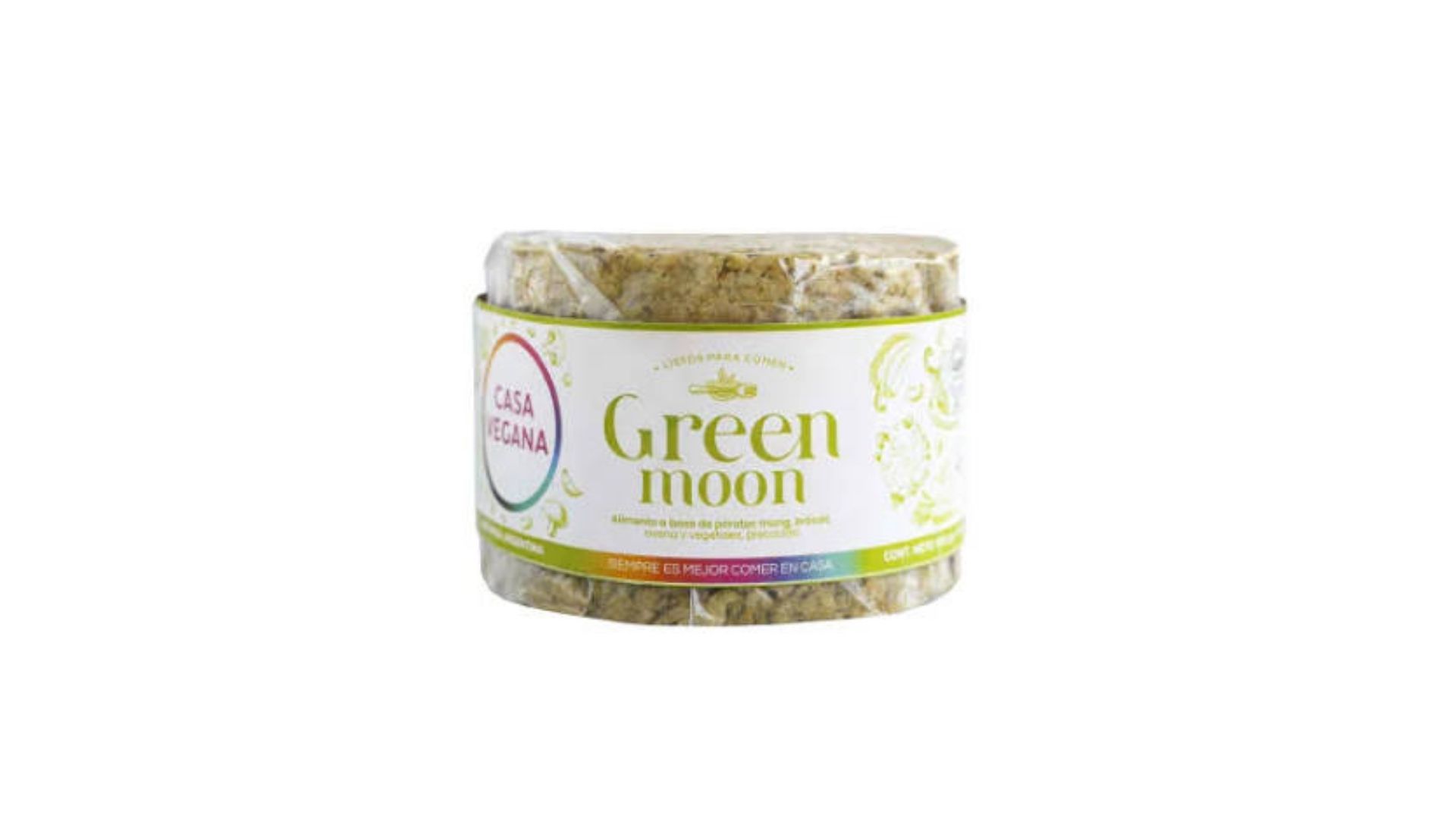 CASA VEGANA MEDALLON GREEN MOON