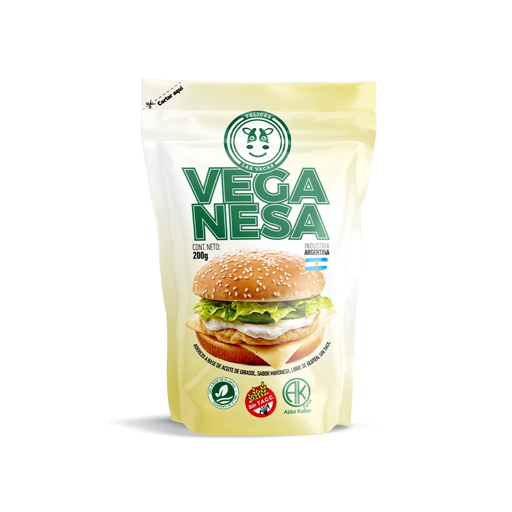 FELICES LAS VACAS VEGANESA 200 GRS