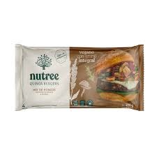 NUTREE HAMBURGUESAS MIX DE HONGOS 400 GRS