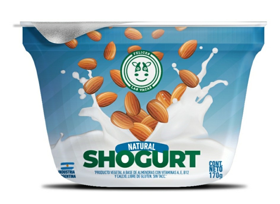 FELICES LAS VACAS YOGURT NATURAL 170 GRS