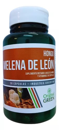 ORIGINAL GREEN MELENA DE LEON 30 CAPS