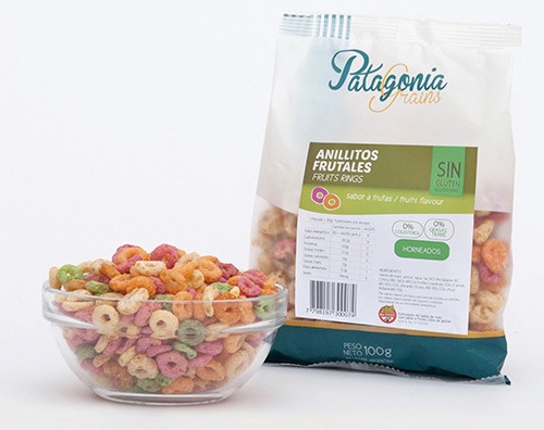 Pat. Grains ARITOS DE FRUTA 100 grs