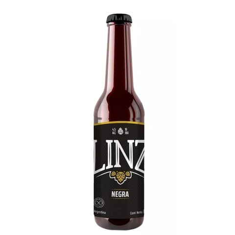 LINZ CERVEZA NEGRA 355 ML