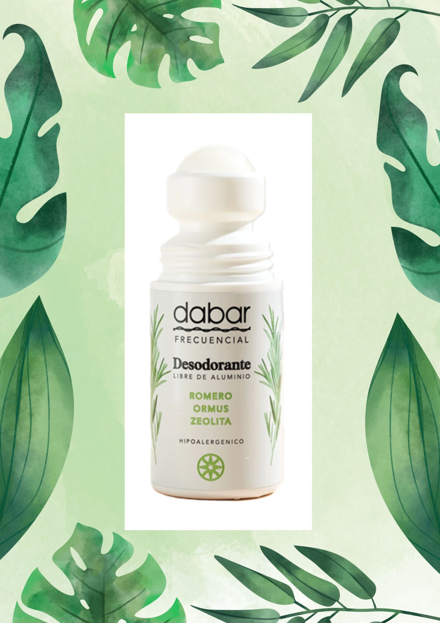 ORMUS DESODORANTE ROMERO 50 ML