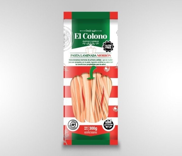 EL COLONO PASTAS AL MORRON 300 GRS