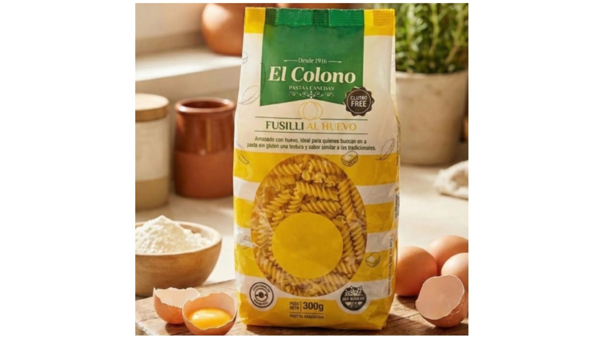 EL COLONO TIRABUZON HUEVO 300 GRS