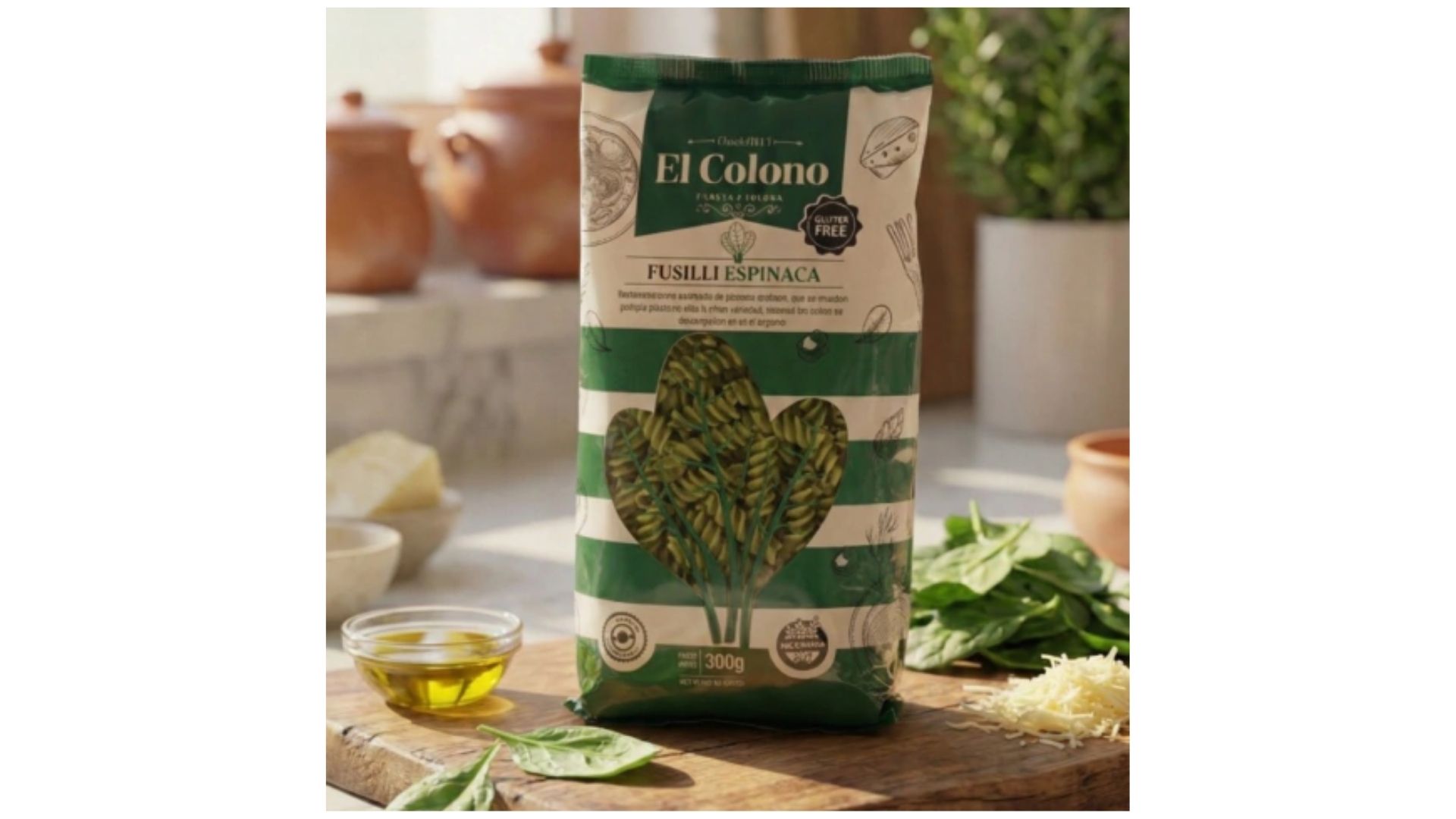 EL COLONO TIRABUZON ESPINACA 300 GRS