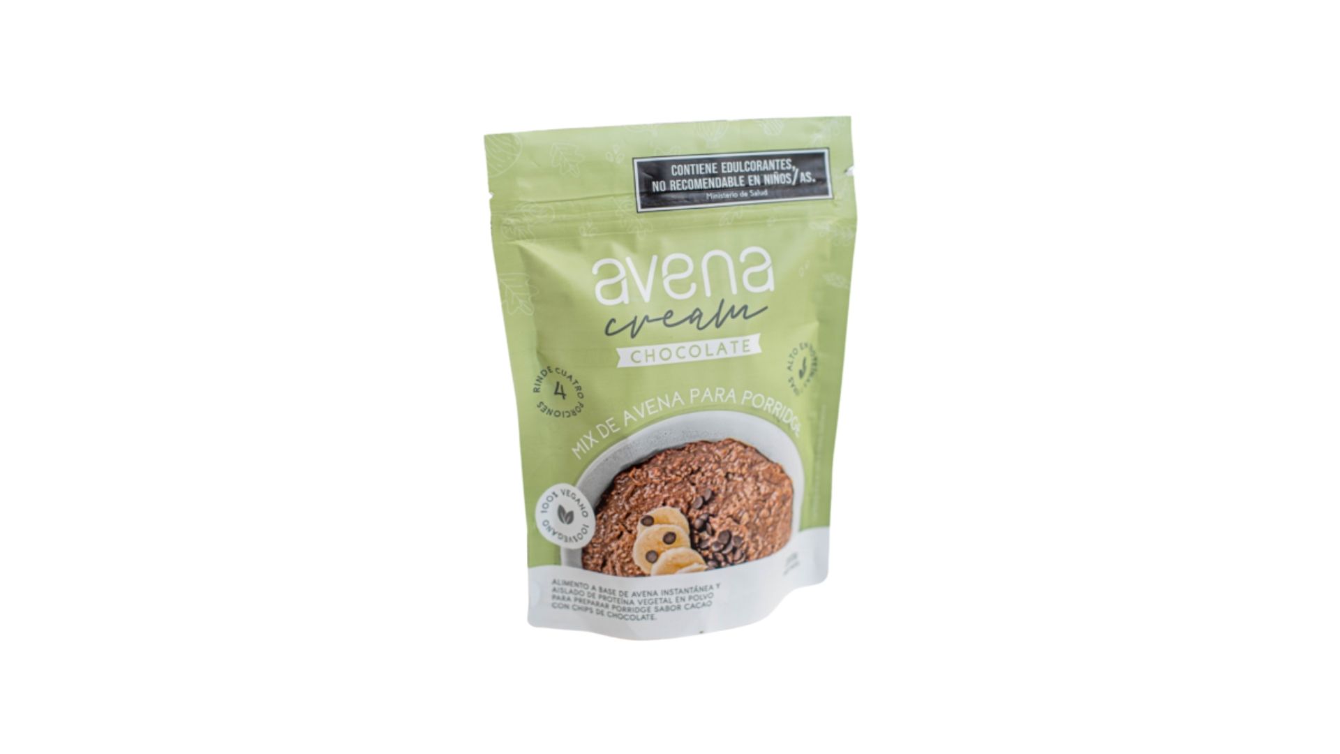 ONE TWO AVENA CREAM CHOCOLATE 200 GRS
