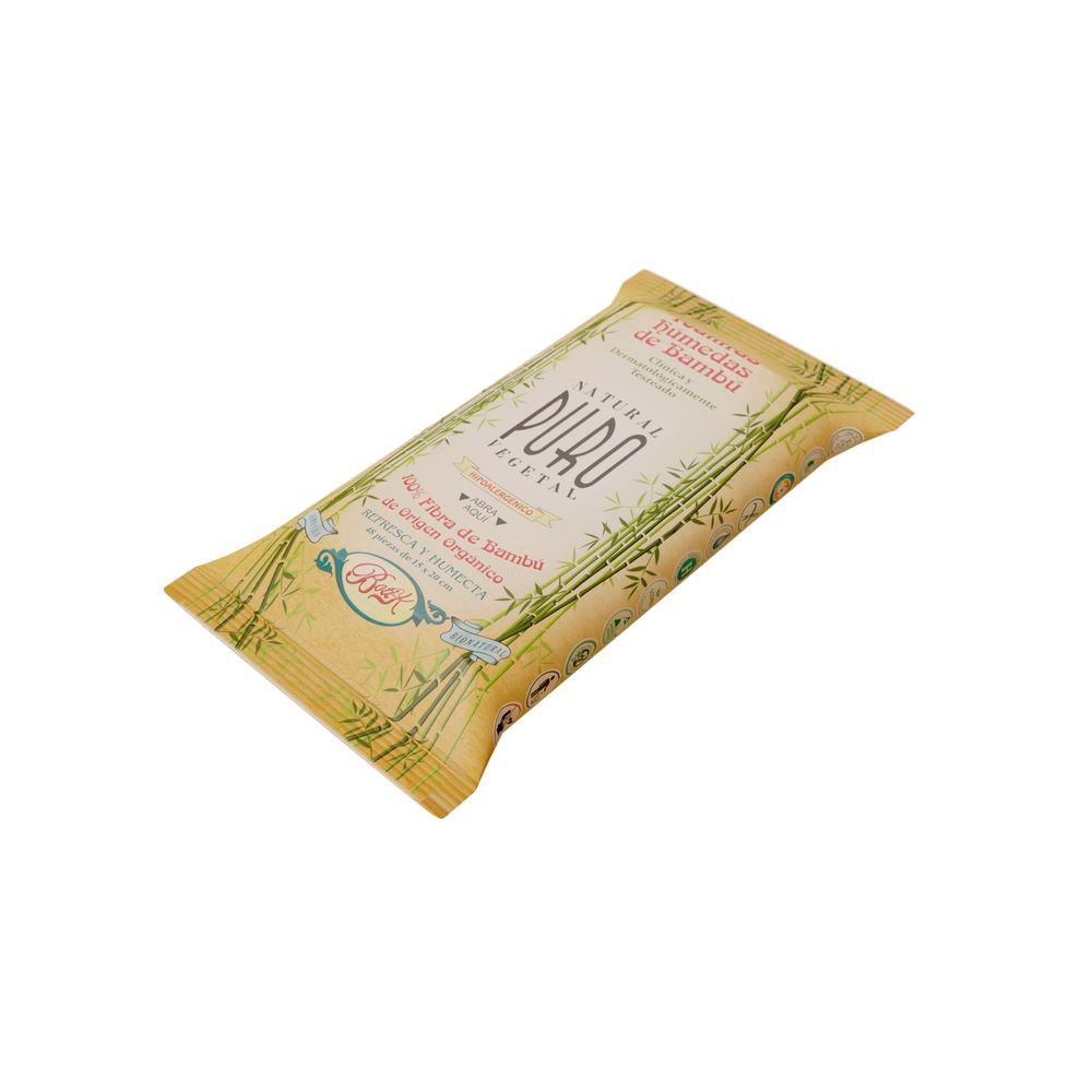 BOTI-K TOALLITAS HUMEDAS DE BAMBU