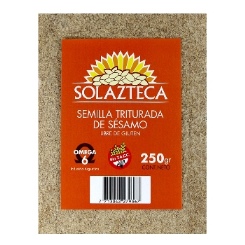 Sol Azteca HARINA DE SESAMO 250 grs