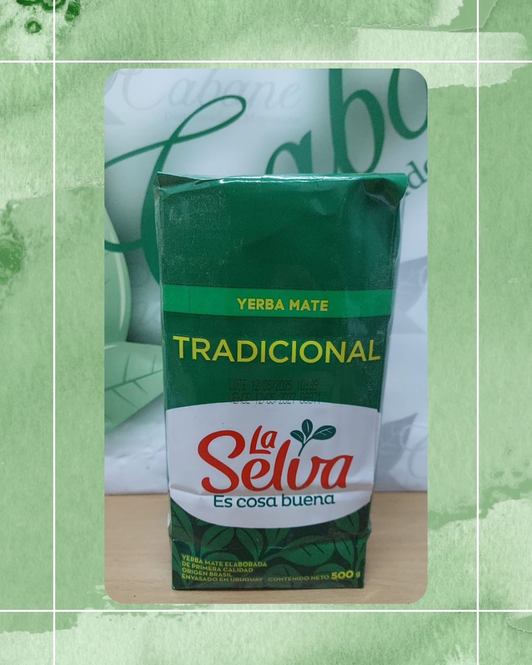 LA SELVA YERBA MATE TRADICIONAL 500 GRS