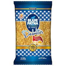BLUE PATNA FIDEOS DEDALITOS 500 GRS