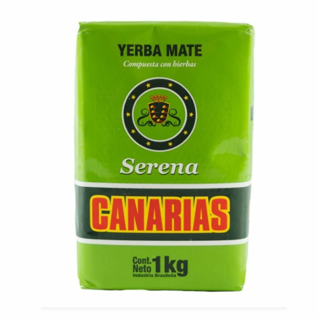 CANARIAS YERBA SERENA 1 KG