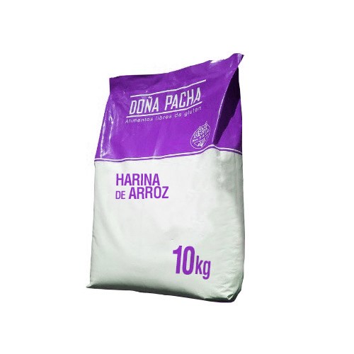 DOÑA PACHA HARINA DE ARROZ 10 KG