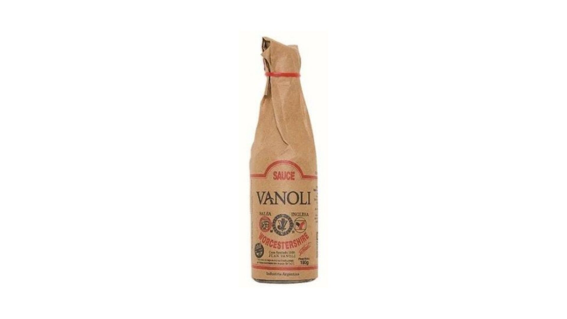 VANOLI SALSA INGLESA 190 GRS