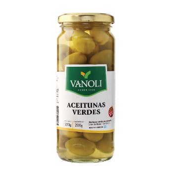 Vanoli ACEITUNAS VERDES 330 grs