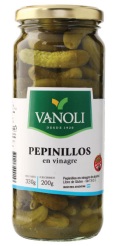 VANOLI PEPINILLOS 330 GRS