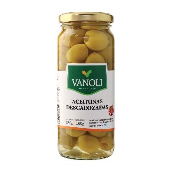Vanoli ACEITUNAS VERDES DESCAROZADA 330 grs