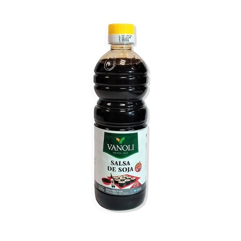 VANOLI SALSA DE SOJA 500 CC