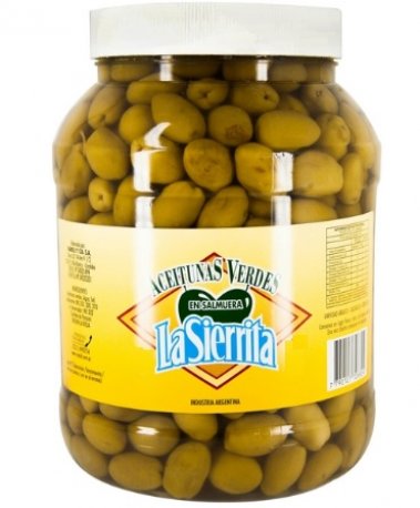VANOLI ACEITUNAS VERDES 1.8 KG LA SIERRITA