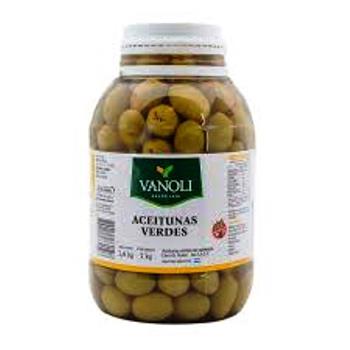Vanoli ACEITUNAS VERDES 1600 grs