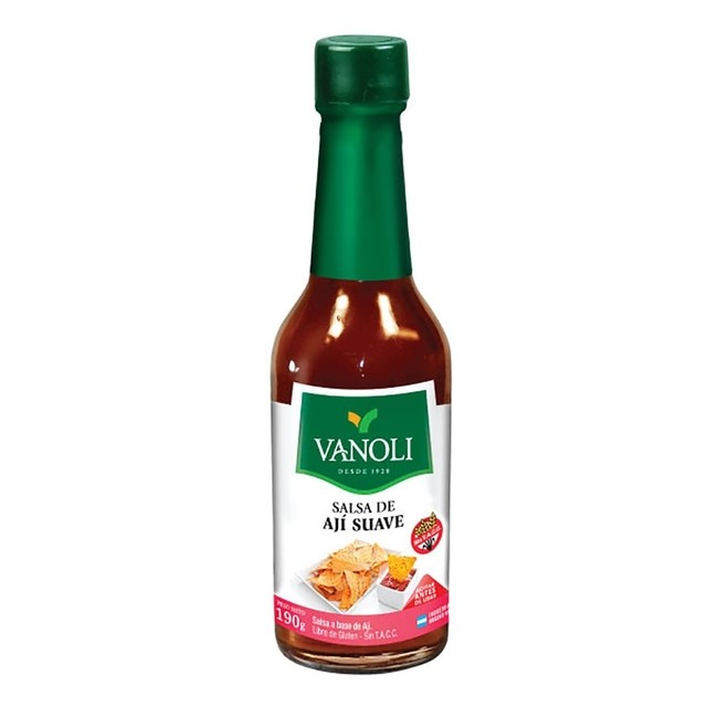 VANOLI SALSA DE AJI PICANTE 350 GRS