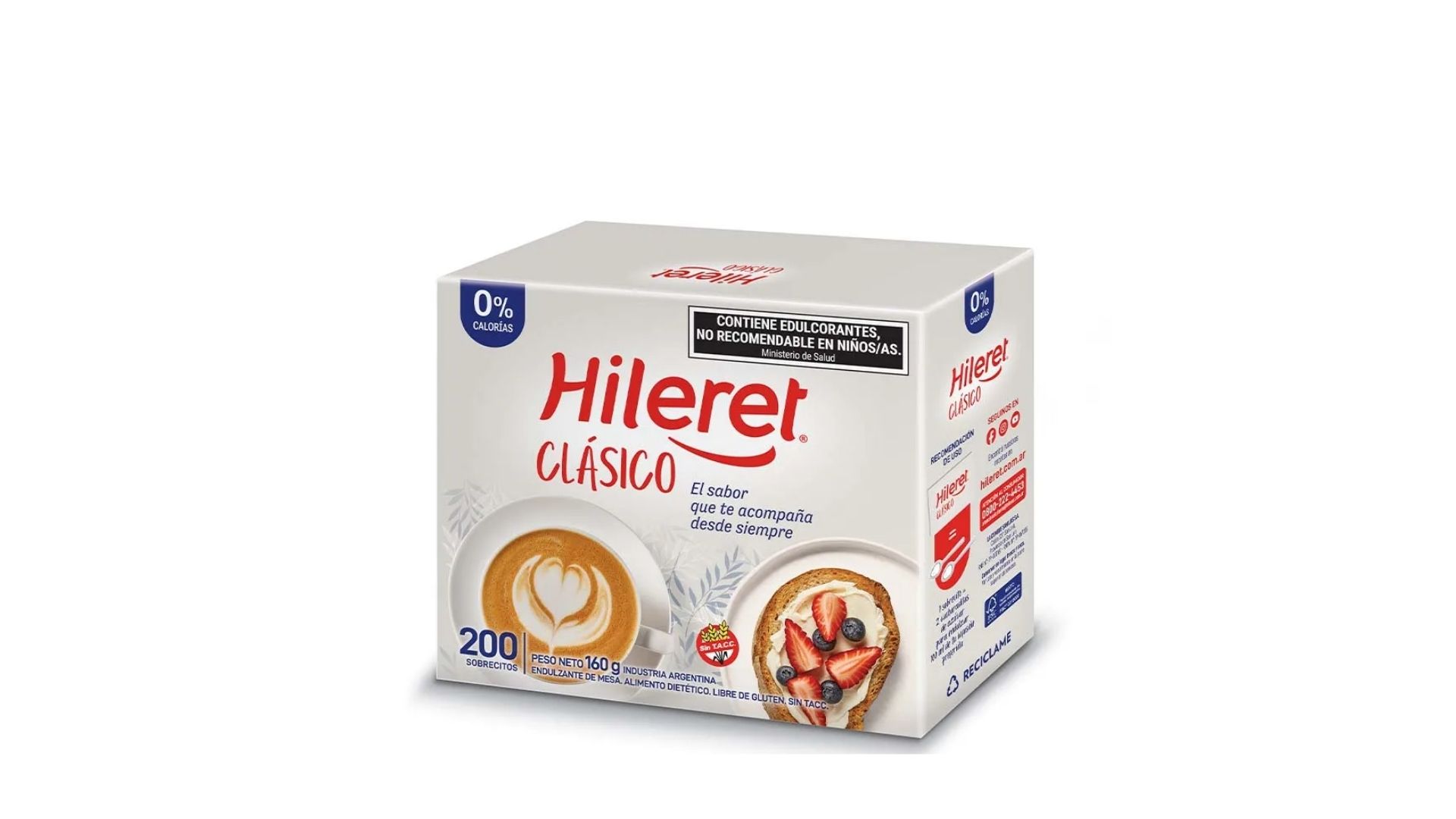 HILERET CLASICO 200 SOB