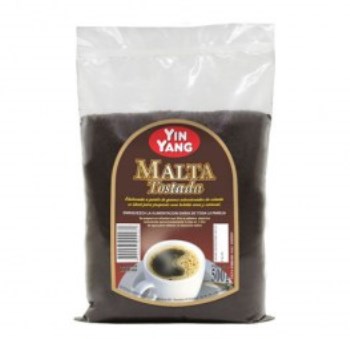 Yin Yang MALTA TOSTADA 500 grs