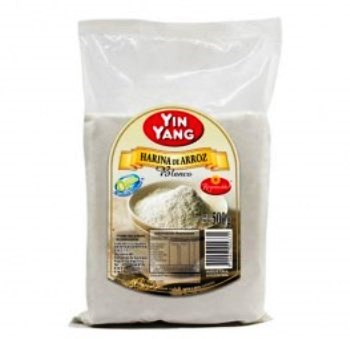 Yin Yang HARINA DE ARROZ BLANCA 500 grs