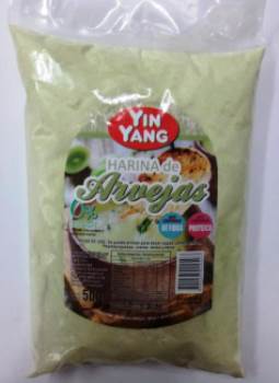 Yin Yang HARINA DE ARVEJAS 500 grs