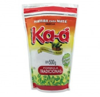 Ka-á YERBA ROJA 500 grs
