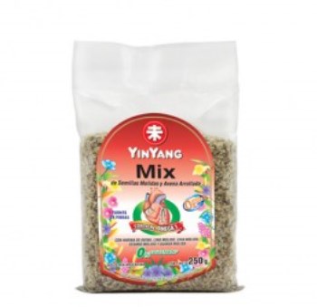 Yin Yang MIX DE SEMILLAS MOLIDAS 250 grs