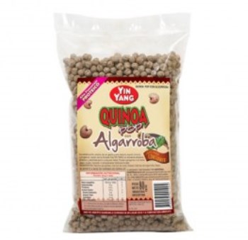 Yin Yang QUINOA POP CON ALGARROBA 80 grs