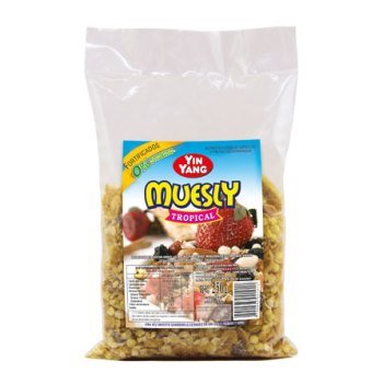 Yin Yang MUESLY TROPICAL 250 grs