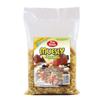 Yin Yang MUESLY BANANA 250 grs