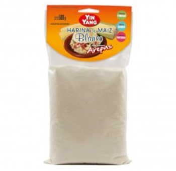 Yin Yang HARINA DE MAIZ BLANCA AREPA 500 grs