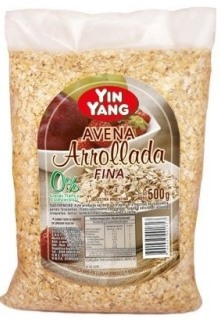 Yin Yang AVENA ARROLADA FINA 500 grs